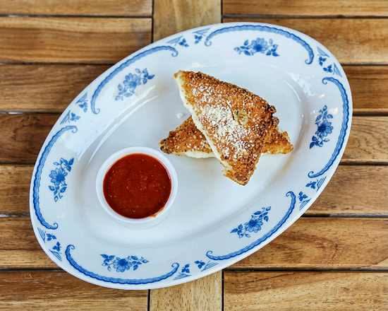 Fried Mozzarella.