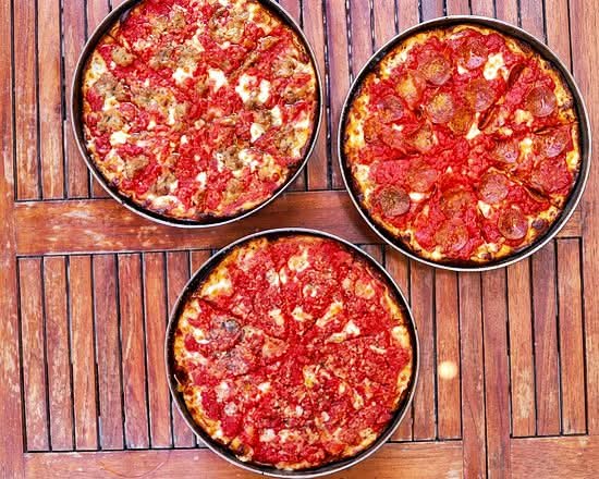 Create Your Own Skinny Deep Dish 12"