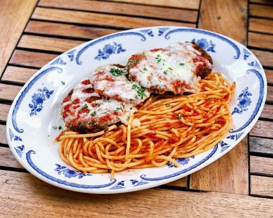 Eggplant Parmesan
