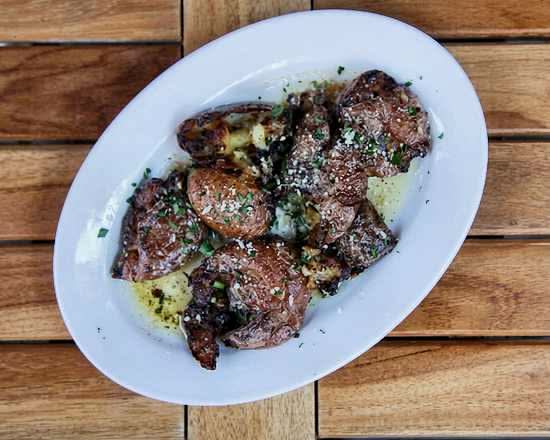 Crispy Smashed Potatoes