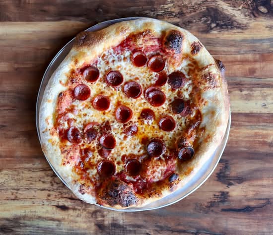 Cupping Pepperoni.