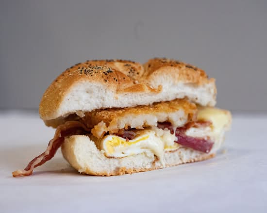 B E C Hash Brown