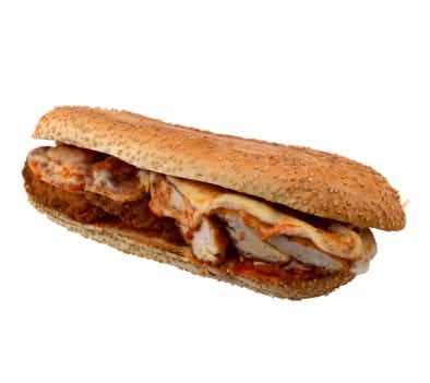 Chicken Cutlet Parmigiana