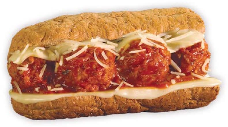 Meatball Parmigiana