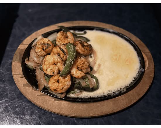 Shrimp Fajitas