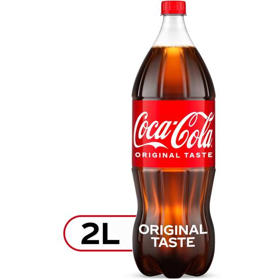 2 liter Coca Cola