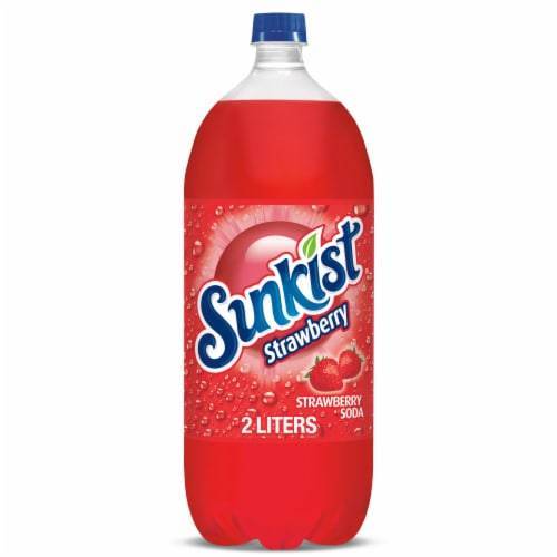2 Liter Sunkist Strawberry