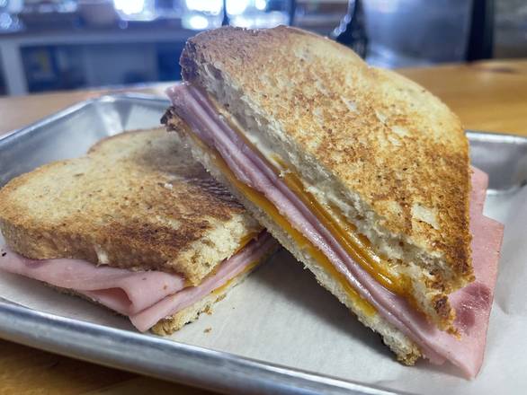 Ham & Cheese Panini