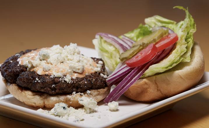 Chipotle Blue Cheese Burger