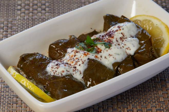 Stuffed Grape Leaves