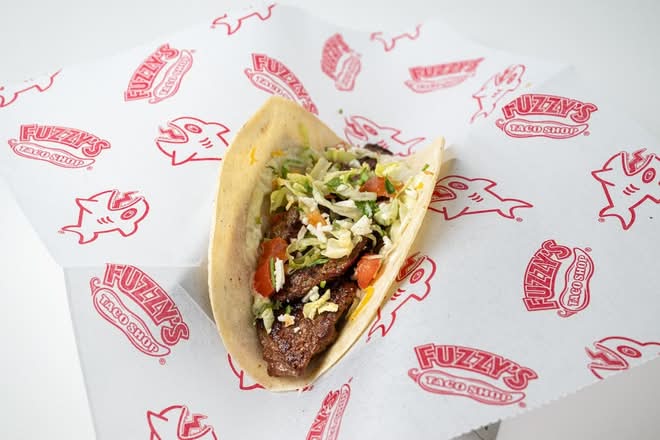 Grilled Steak Taco