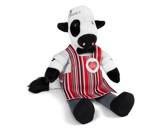 Classic Crew Plush Cow