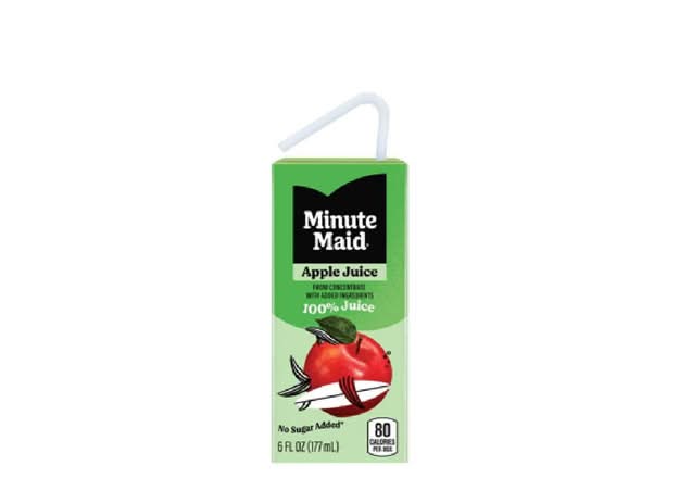 Minute Maid® 100%25 Apple Juice Box