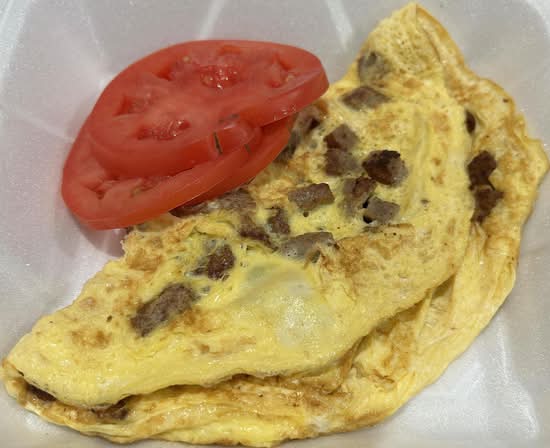 One Protein Omelette