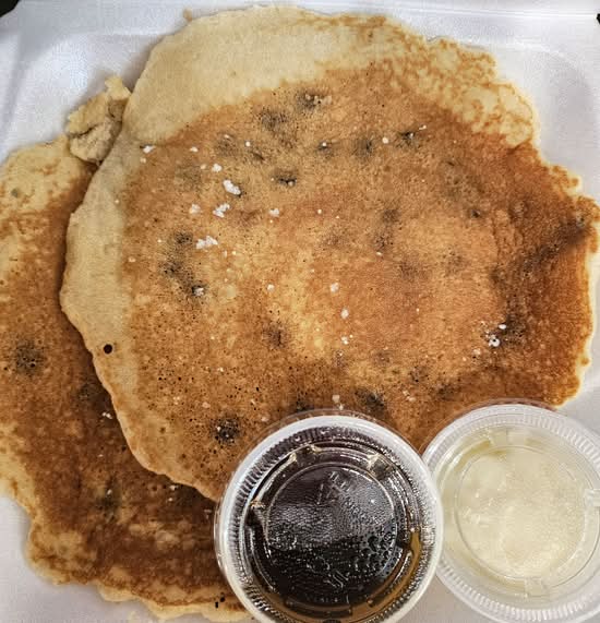 Short Stack (2 Pancakes)