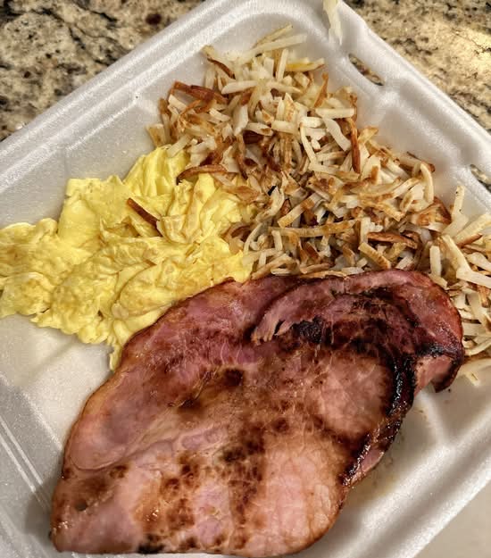 Eggs and Ham