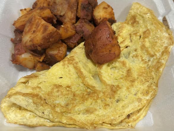 Cheese Omelette