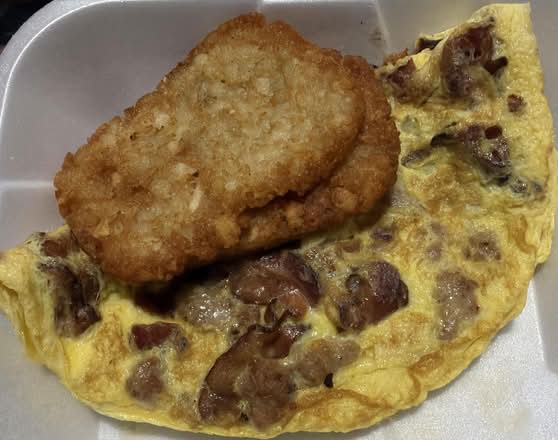 Two Protein Omelette