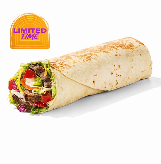 Fresca Pepper Jack Steak Burrito