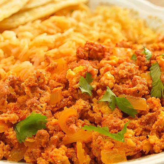 Huevos Con Chorizo