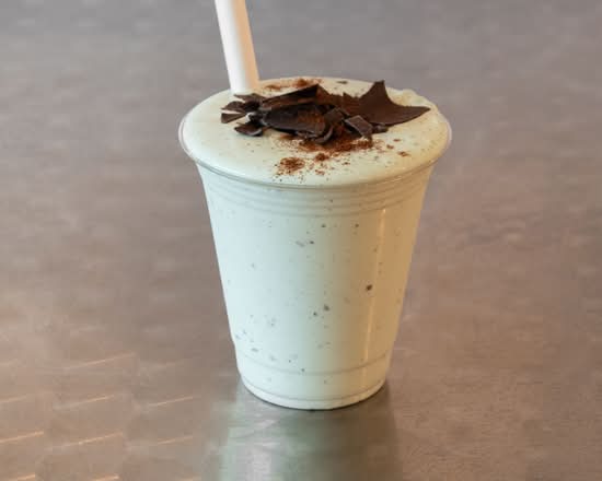 Mint Chocolate Chip Shake