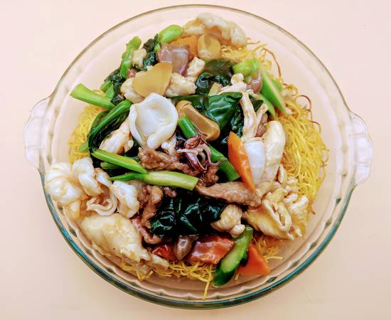 Pan-Fried Noodles