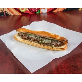 Philly Cheesesteak Sandwich