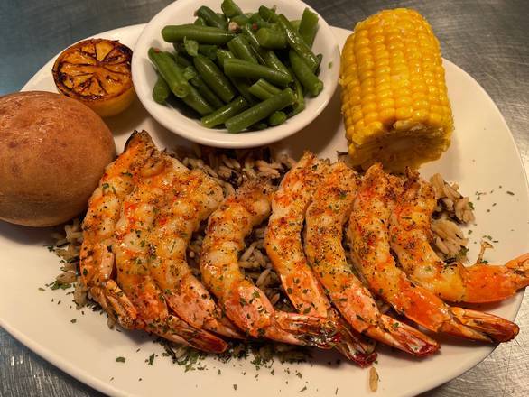Grilled Shrimp Skewer