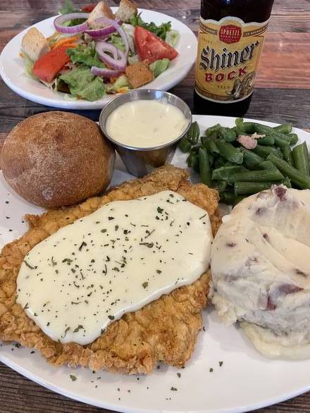 Chicken Fried Pork Chop