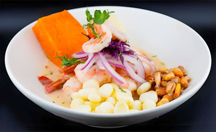Ceviche De Camarón / Shrimp Ceviche