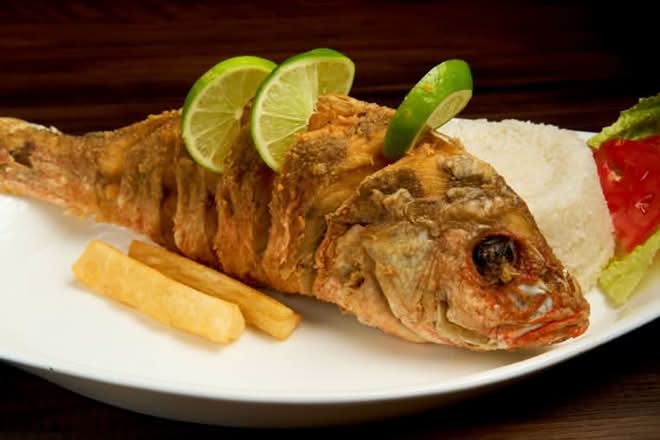 Pescado Entero