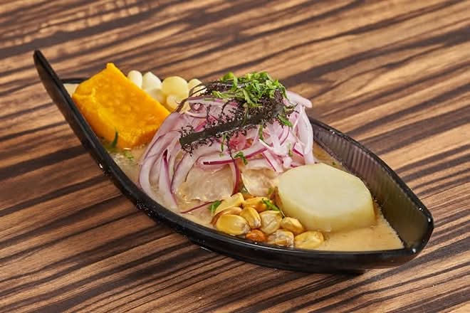 Ceviche De Pescado / Fish Ceviche