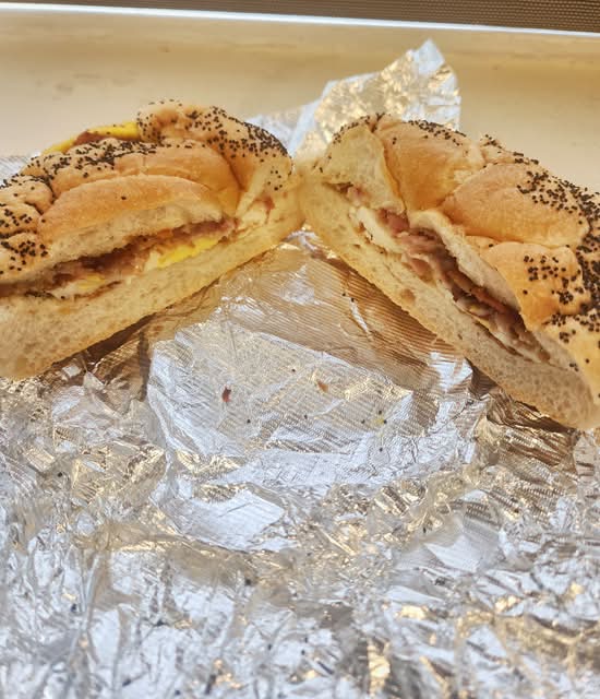 Bacon, Egg and Cheese Sandwich