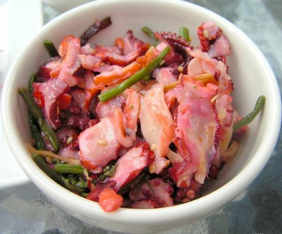 Octopus Salad