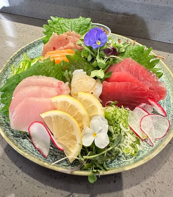 Sashimi Assortment