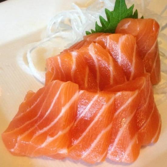 Salmon Sashimi