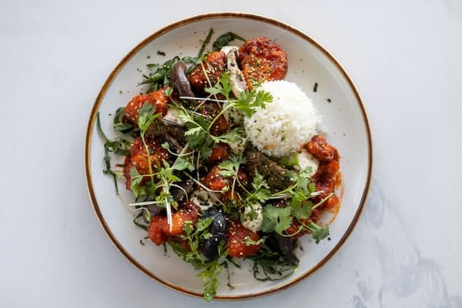 Korean Fried Cauliflower