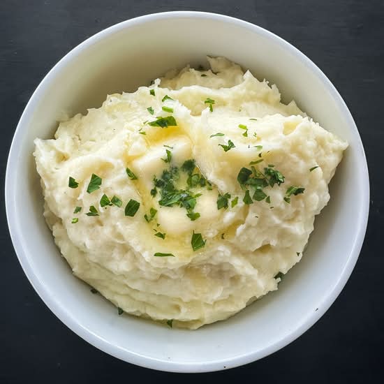 Side Whipped Pot