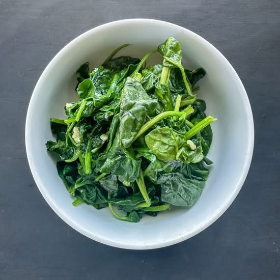 Side Spinach
