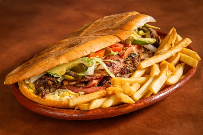 Torta Cubana