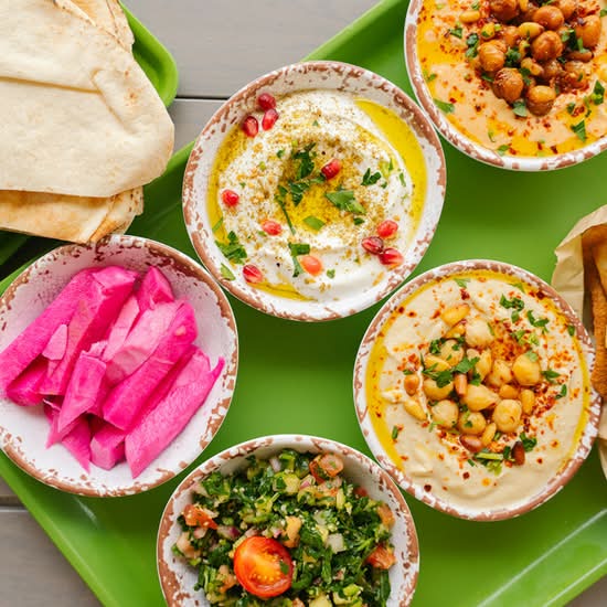 Large Mezze Sampler
