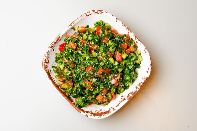 Quinoa Taboulleh
