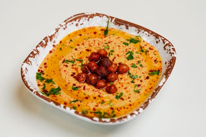 Side Spicy Hummus