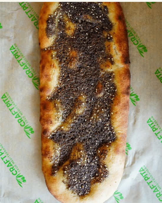 Za'atar Flatbread