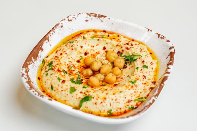 Shared Hummus