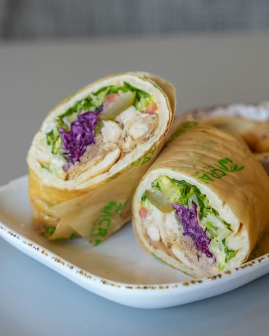 GF Chicken Caesar Wrap
