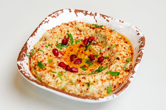 Shared Babaganoush