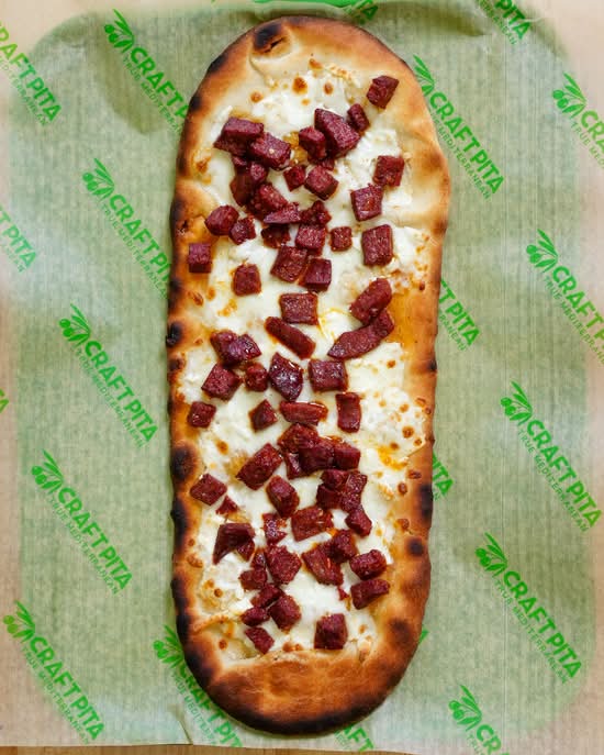 Sujuk Flatbread