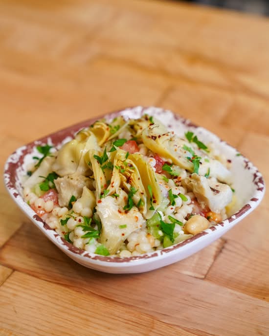 Artichoke Couscous
