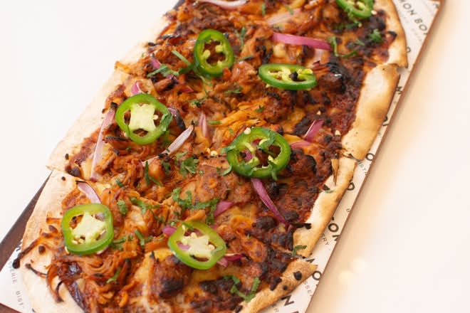 BBQ Chicken Flatbread